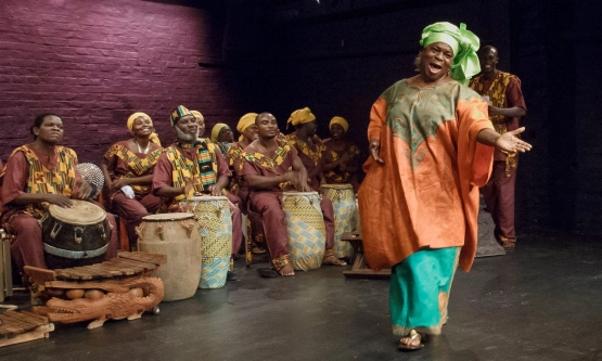 Abibigromma - Traditioneller ghanaischer Songabend